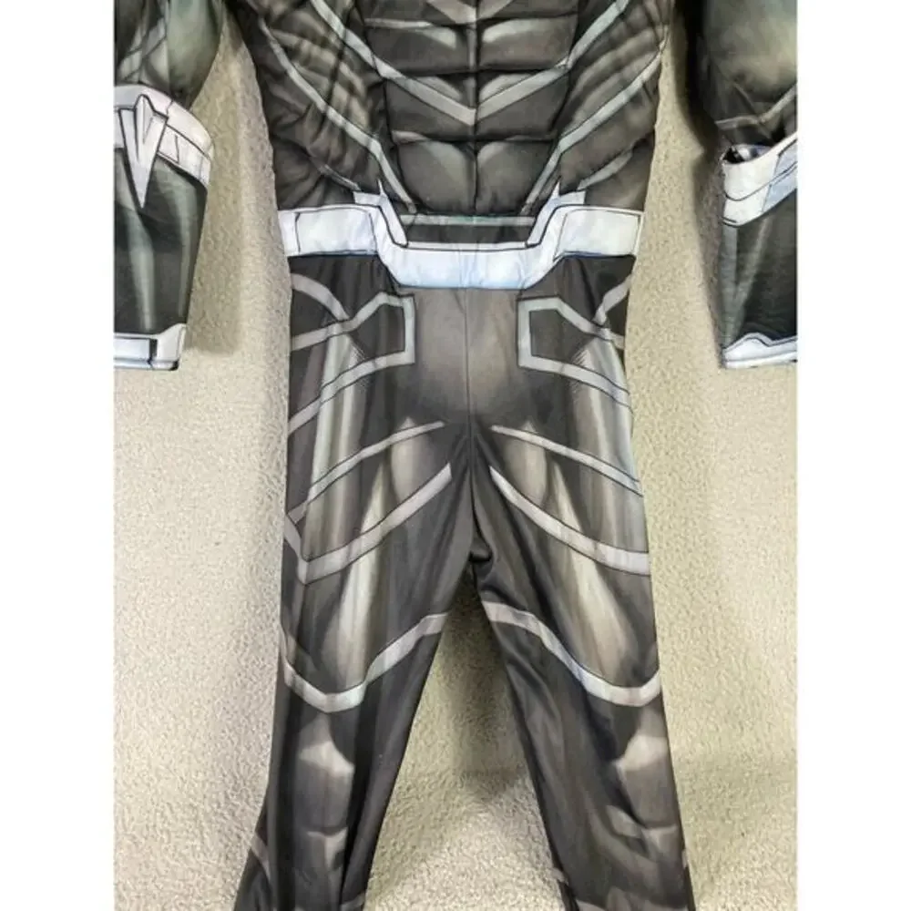Marvel Black Panther Kids Costume Bodysuit Unisex Size L Superhero‎ Halloween - Picture 11 of 12